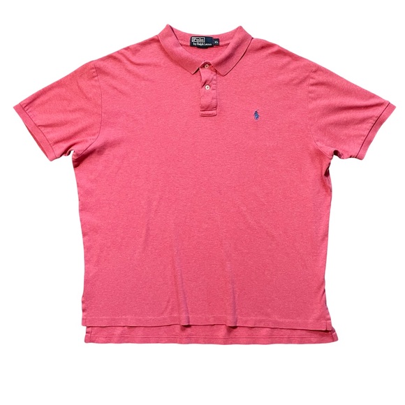 Ralph Lauren Other - Vintage Polo Ralph Lauren Men's Red Polo Shirt Size XL